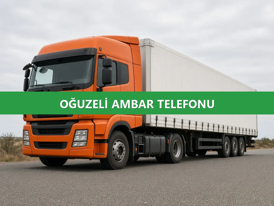 Oğuzeli Ambar Telefonu