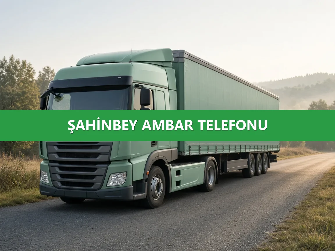 Şahinbey Ambar Telefonu