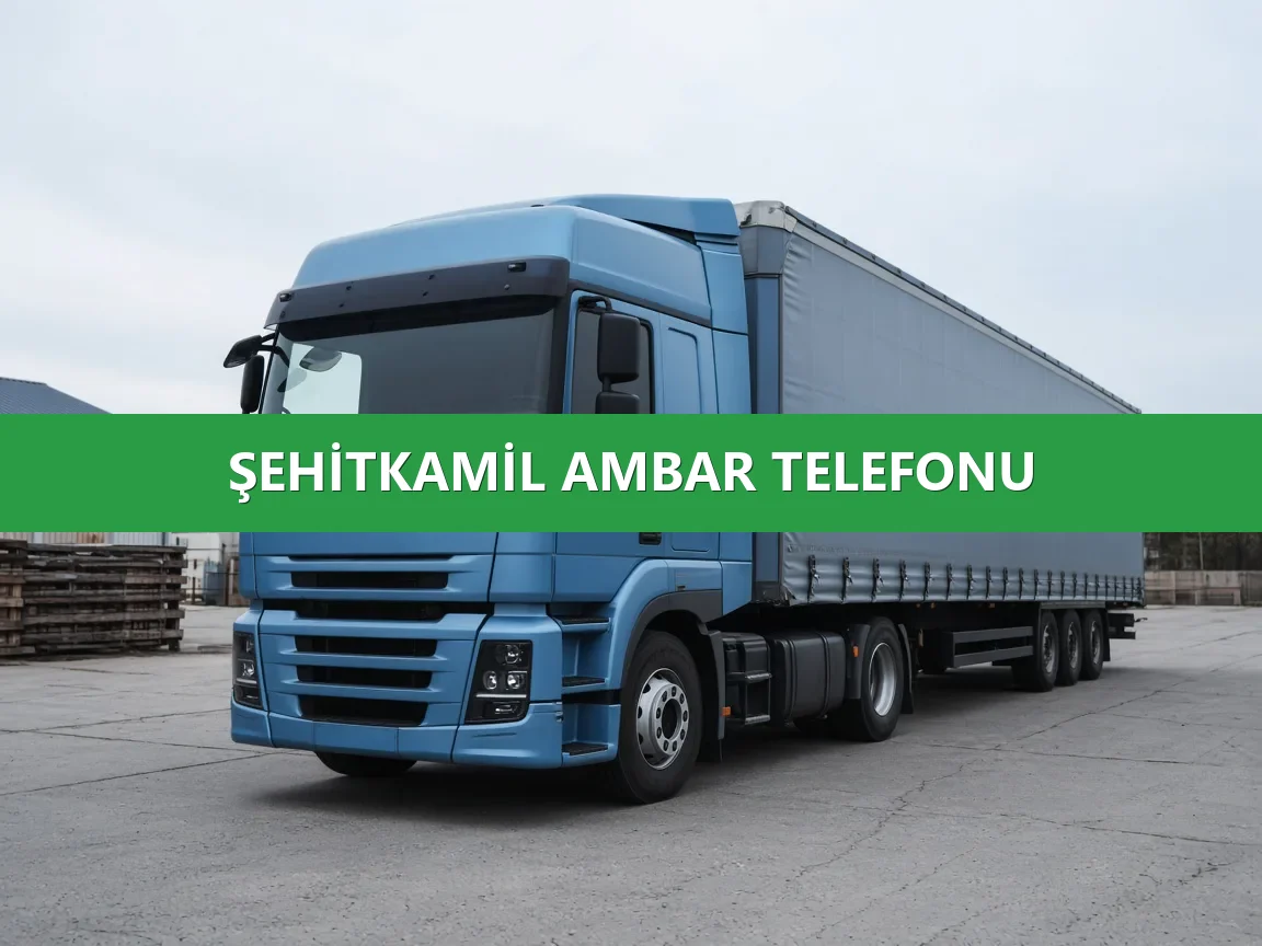 Şehitkamil Ambar Telefonu