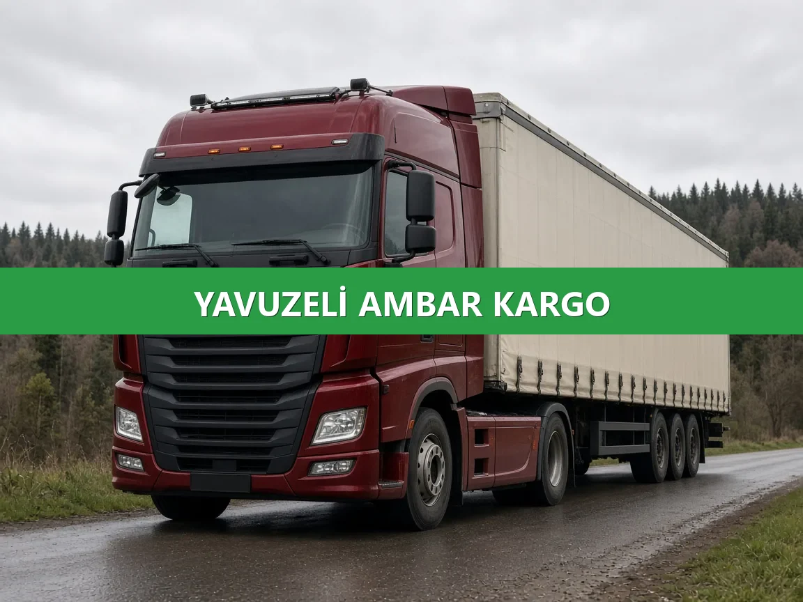 Yavuzeli Ambar Kargo