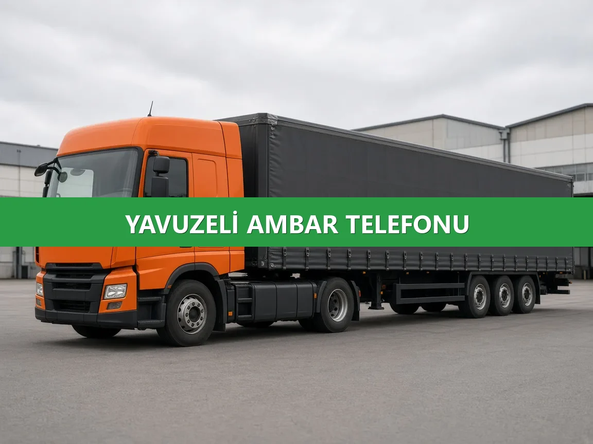 Yavuzeli Ambar Telefonu
