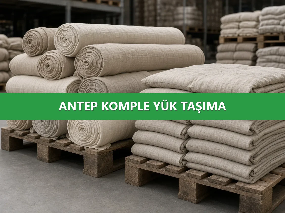 Antep Komple Yük Taşıma